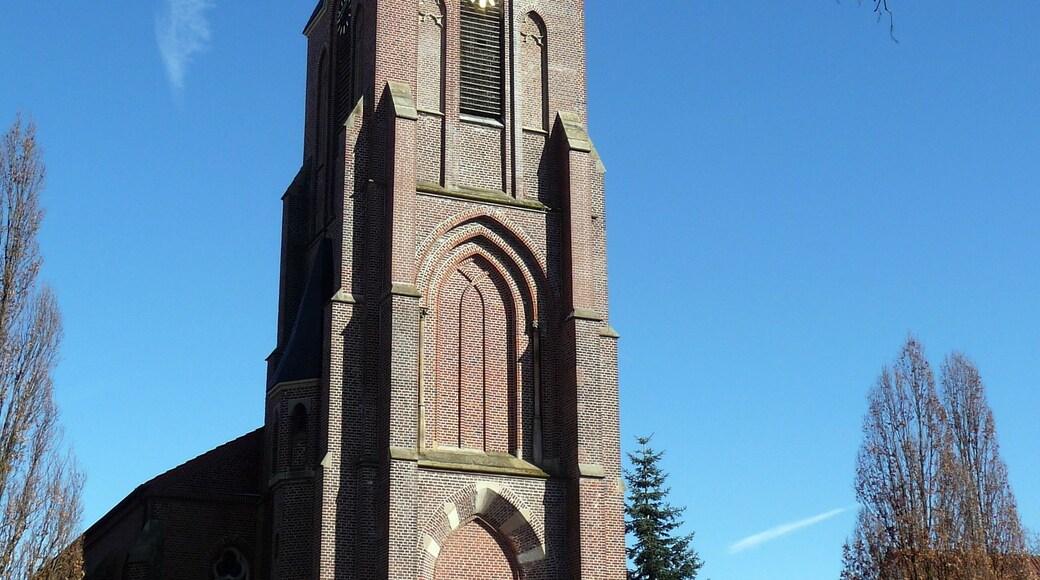 Raesfeld-Erle 2010-03-07 - St.-Silvester-Kirche