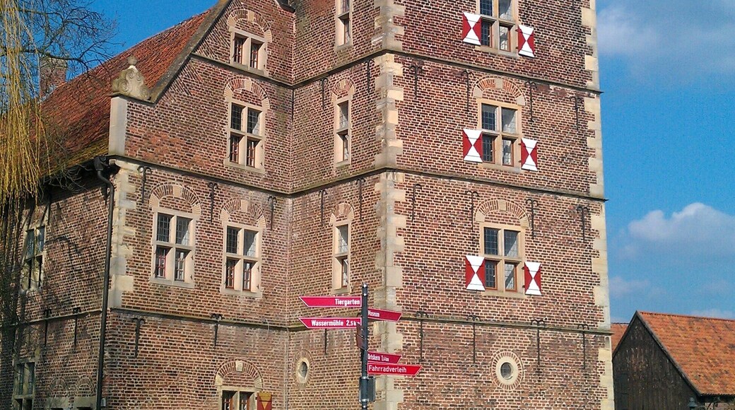 Schloss Raesfeld - Sterndeuterturm