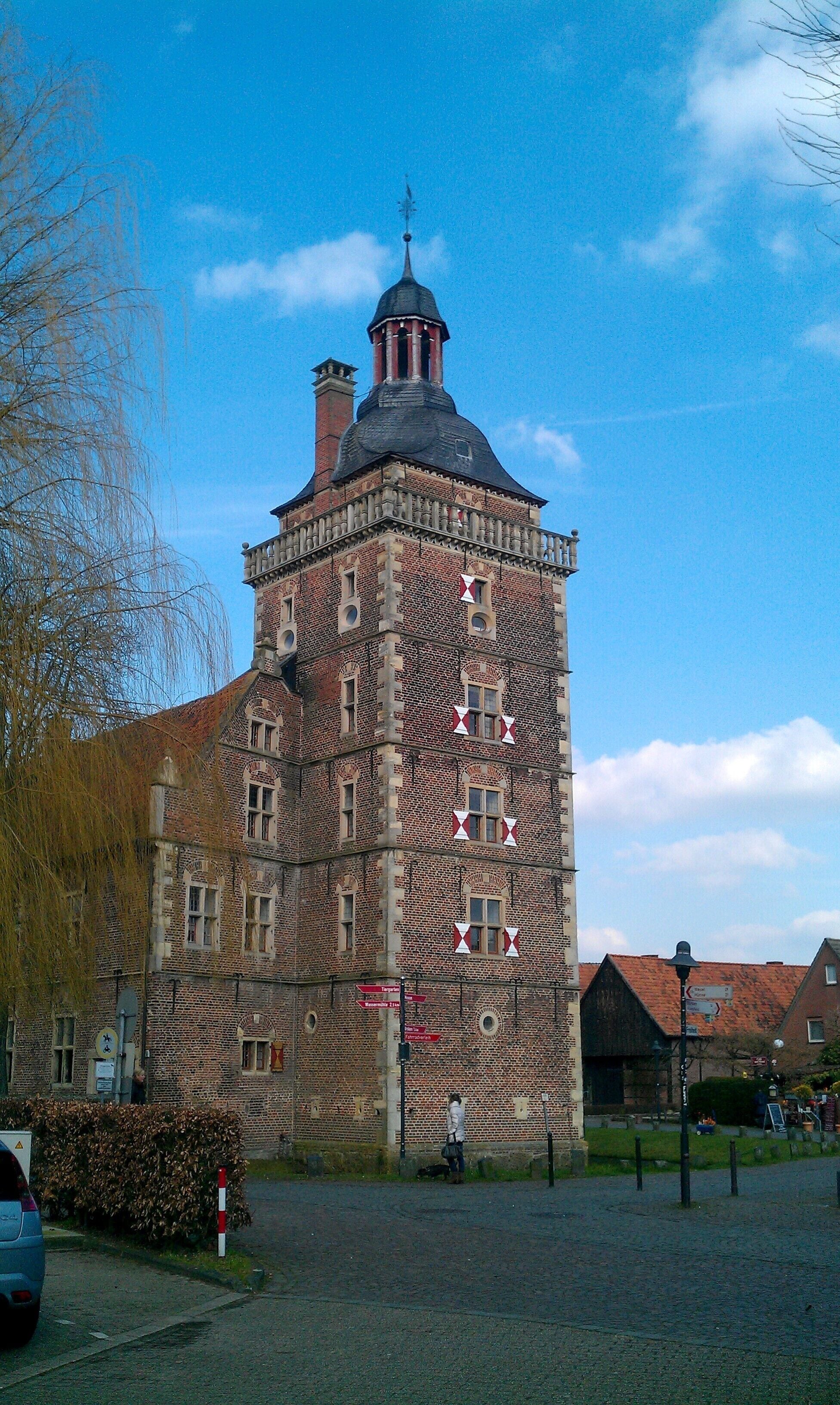 Schloss Raesfeld - Sterndeuterturm