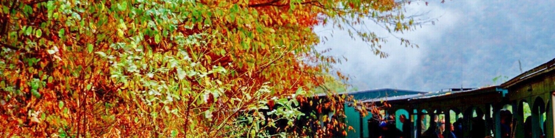 West Virginia’s charm will definitely make you fall for all the autumn colors