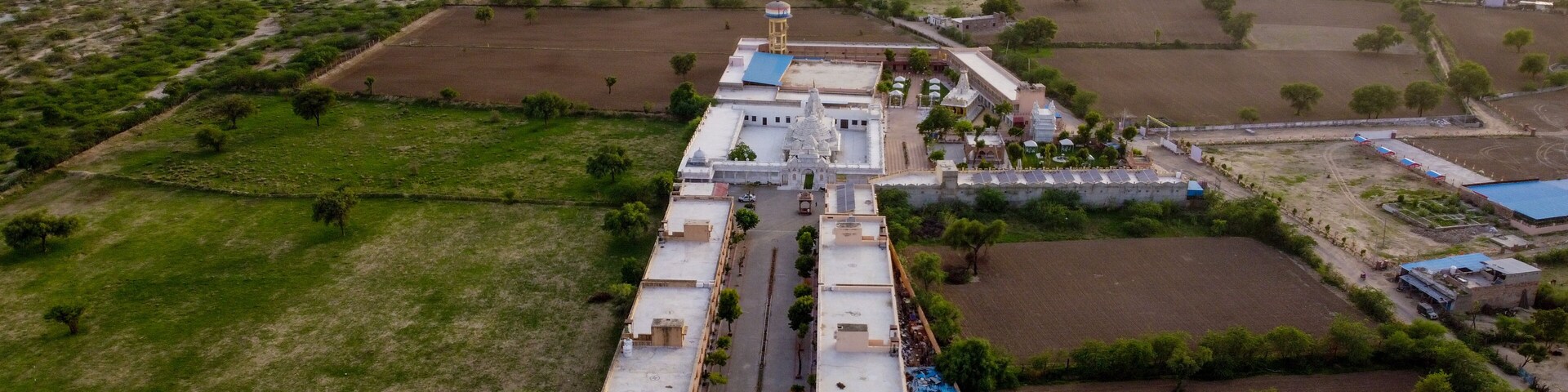 Birami, Rajasthan, India 21st July 2024: Chhajed Bhuwal Mata Mandir Birami. Chajjed and Singhvi or Singhavi. Birami is a panchayat village in Rajasthan, India, on the right bank of the Luni River.