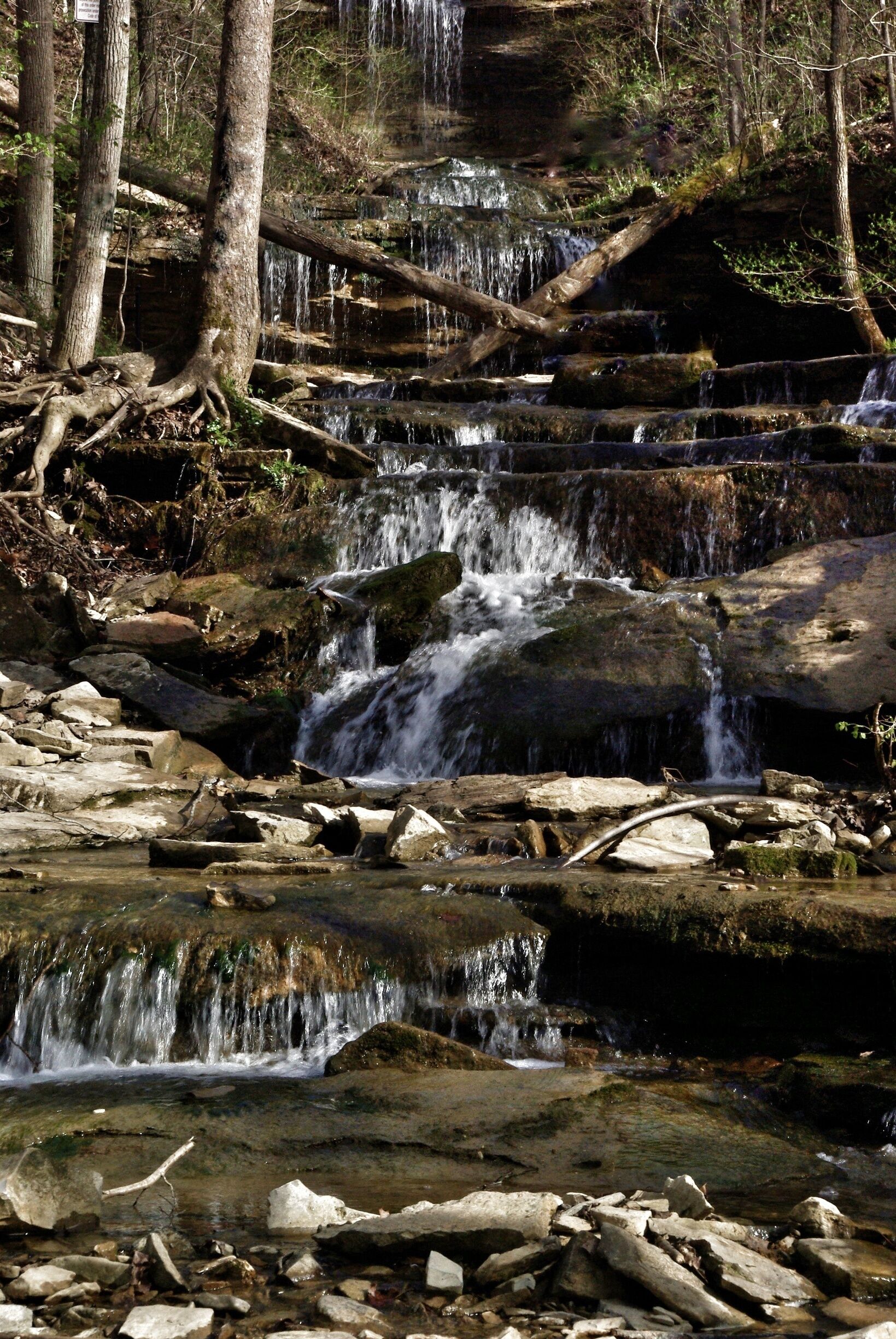 Beautiful waterfall.
Don't go after heavy rains (you will get muddy!) although rain produces an awesome falls.