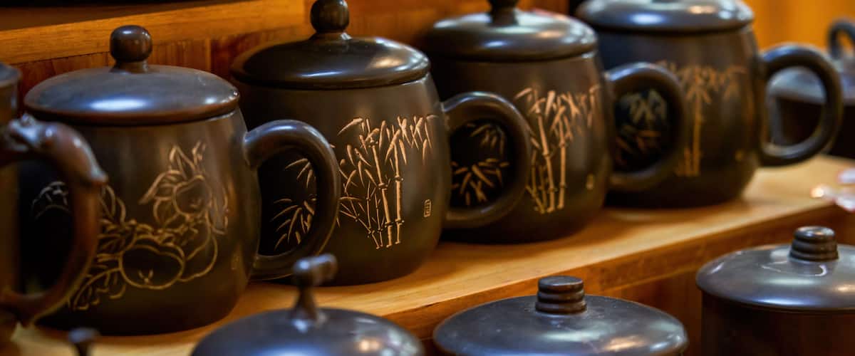 Exquisite and classic traditional Nixing ceramics from Qinzhou, Guangxi, China