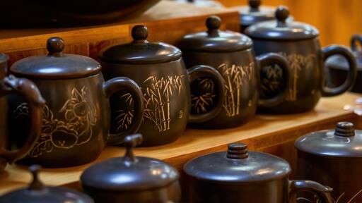 Exquisite and classic traditional Nixing ceramics from Qinzhou, Guangxi, China