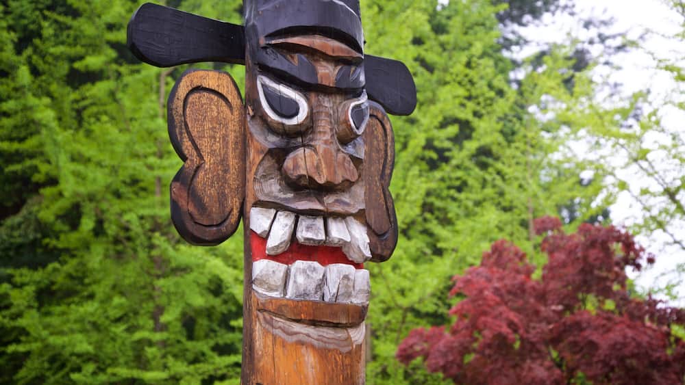 Andong featuring outdoor art and indigenous culture