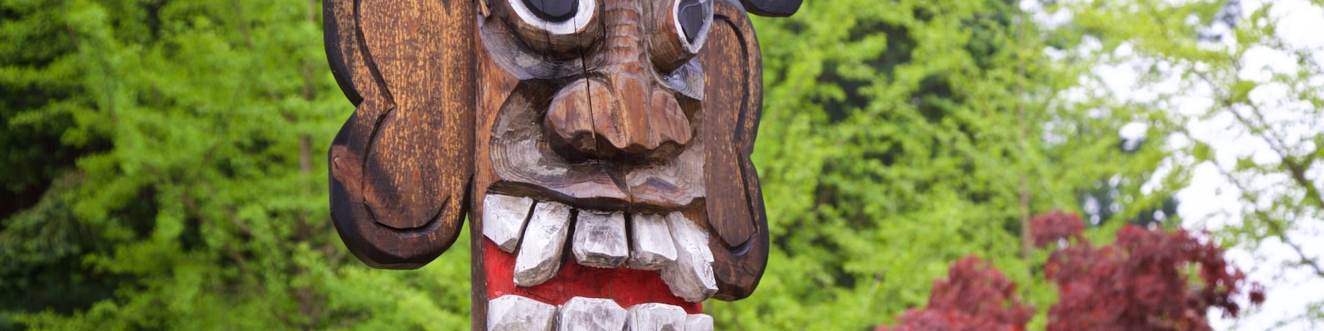 Andong featuring outdoor art and indigenous culture