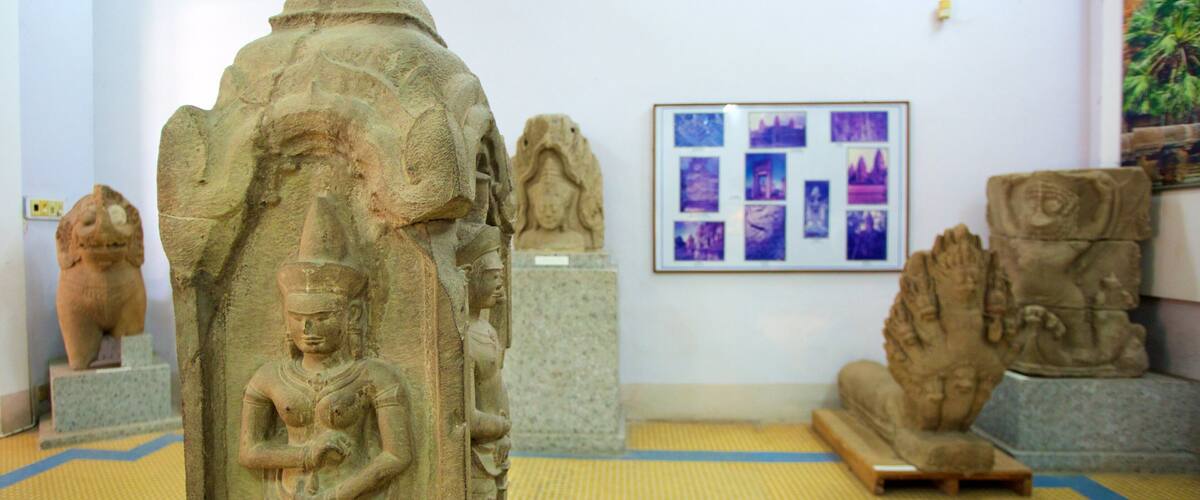 Museum of Vietnamese History featuring interior views and a statue or sculpture