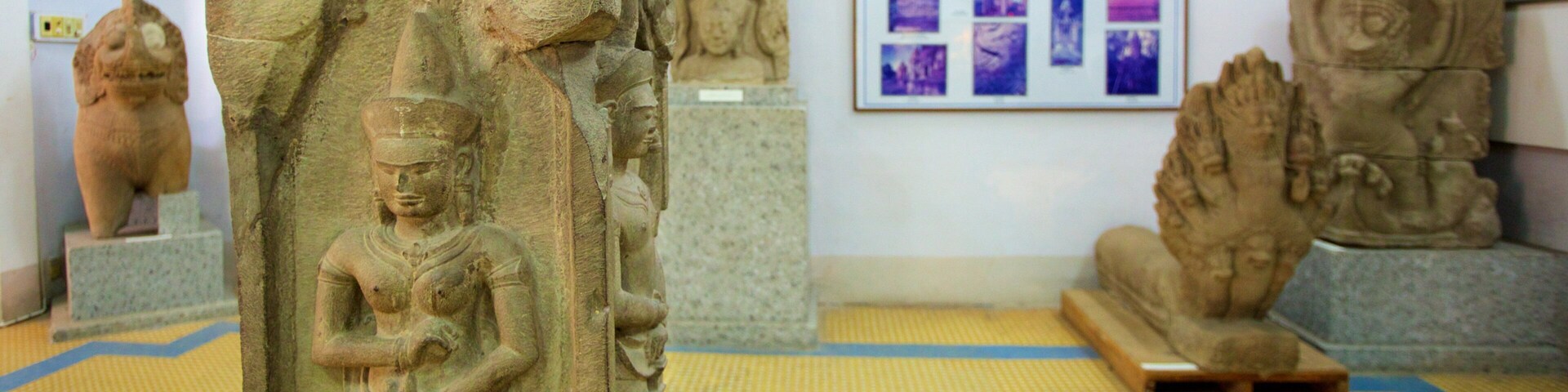 Museum of Vietnamese History which includes a statue or sculpture and interior views
