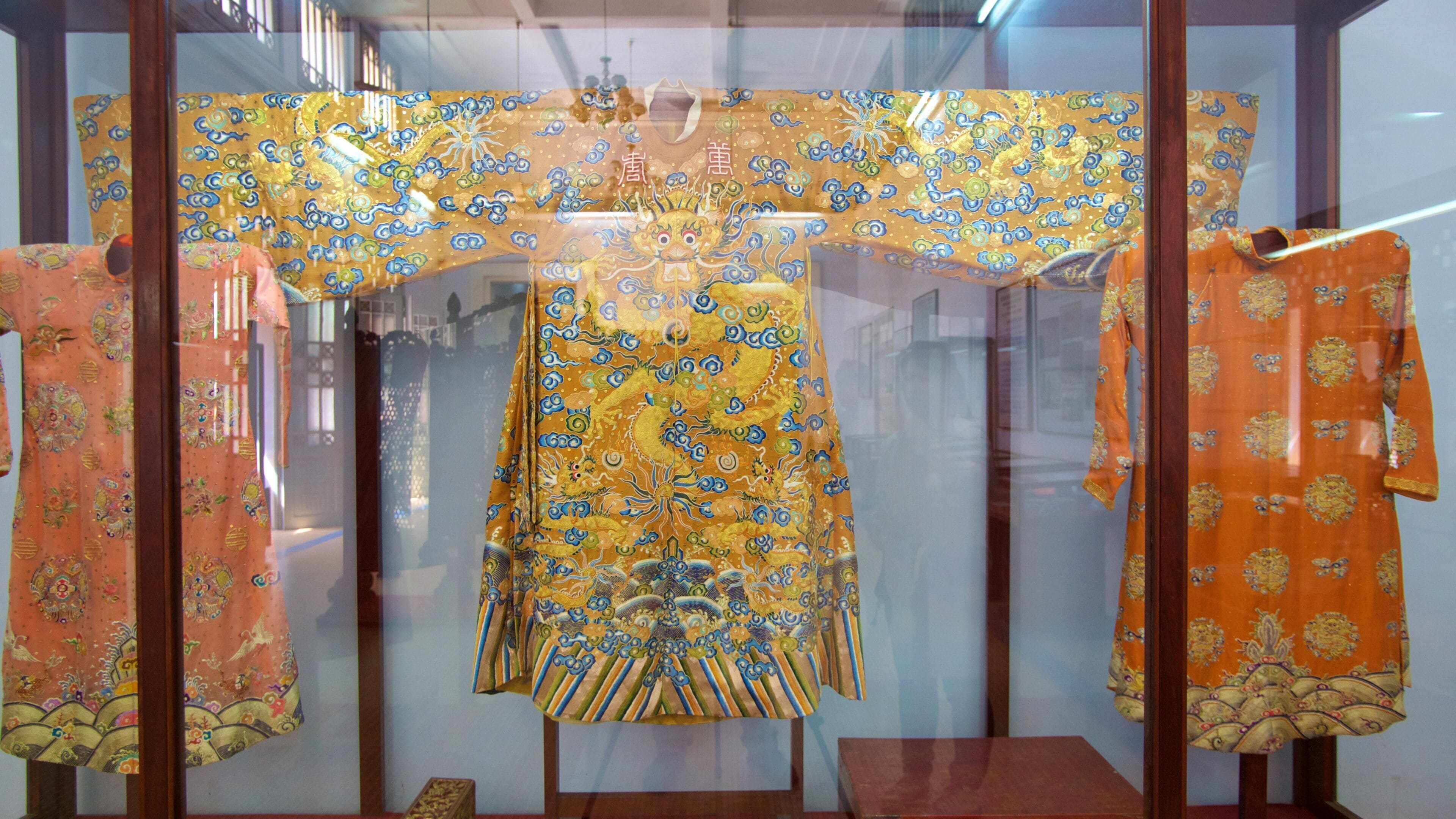 Vietnam National Museum of History which includes interior views