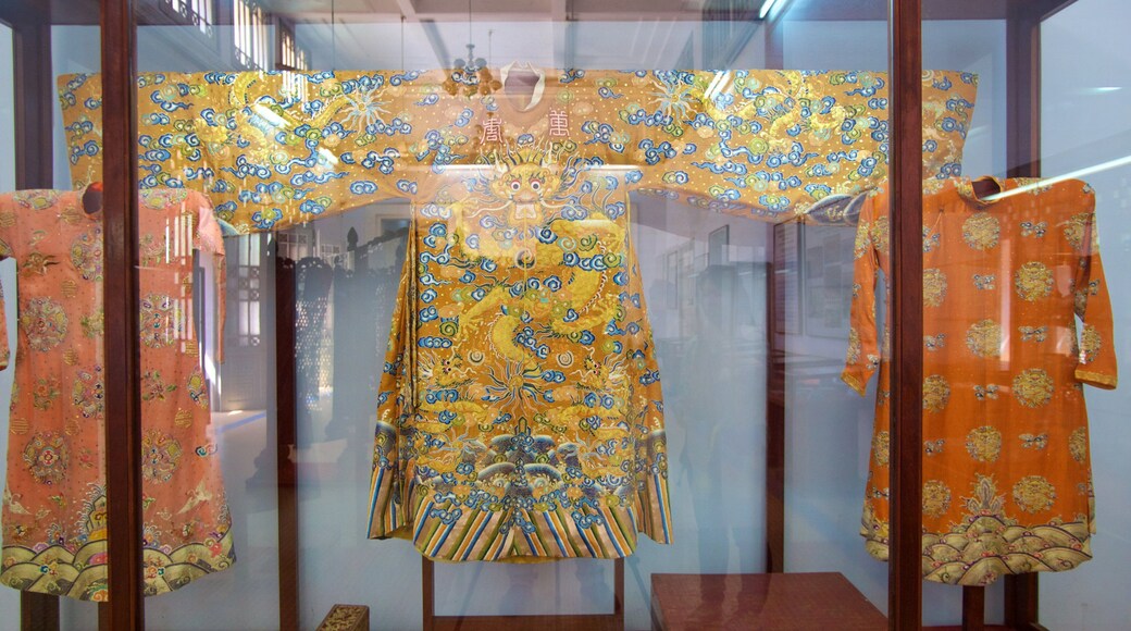 Vietnam National Museum of History which includes interior views