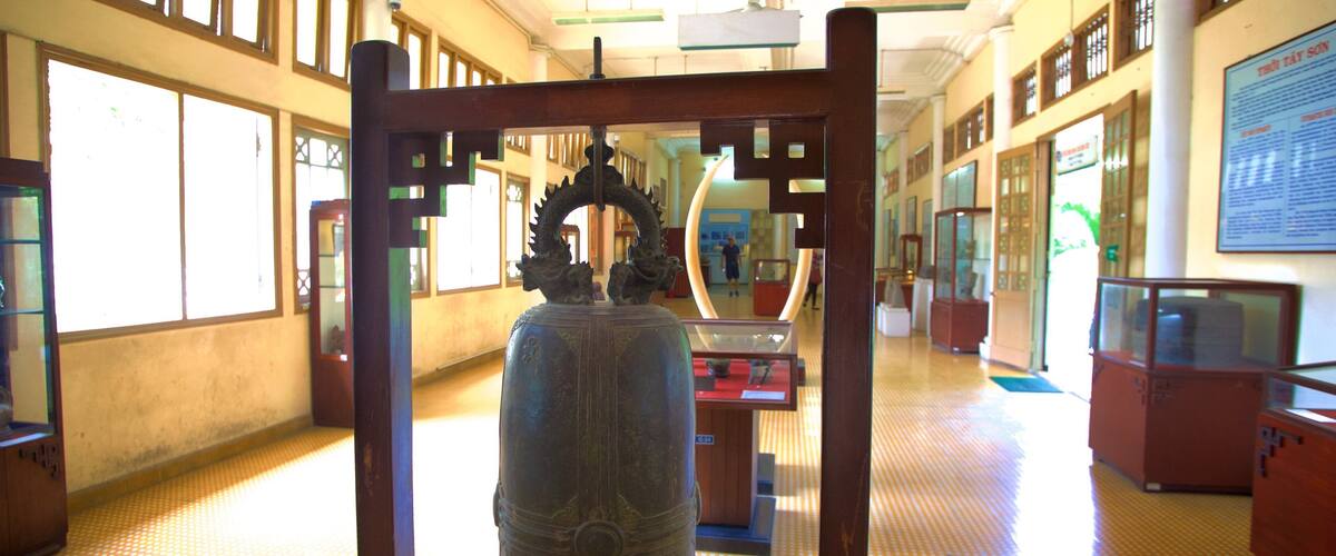 Museum der vietnamesischen Geschichte das einen Innenansichten