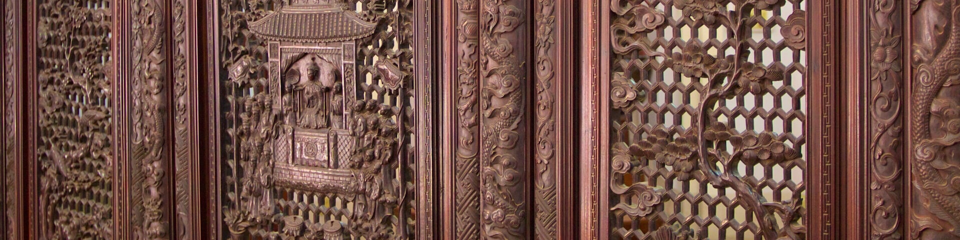 Museum der vietnamesischen Geschichte das einen Innenansichten