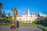 Plaza del ayuntamiento de Ho Chi Minh Ciudad