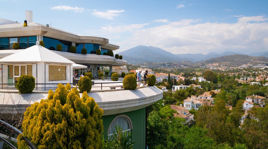 Centro Plaza showing landscape views