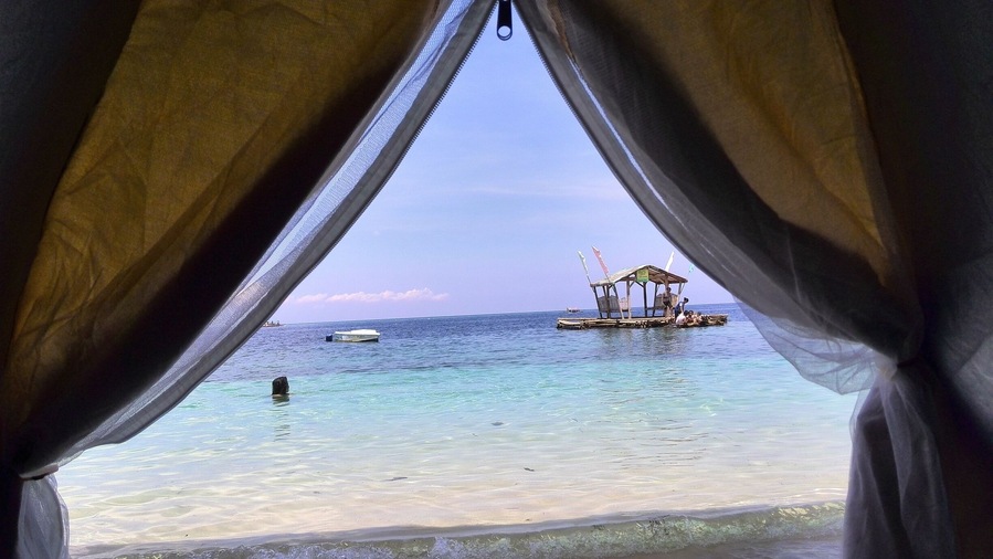 #Waterlust satisfaction is when you live in an intertidal space where waves reach you & get carried away...