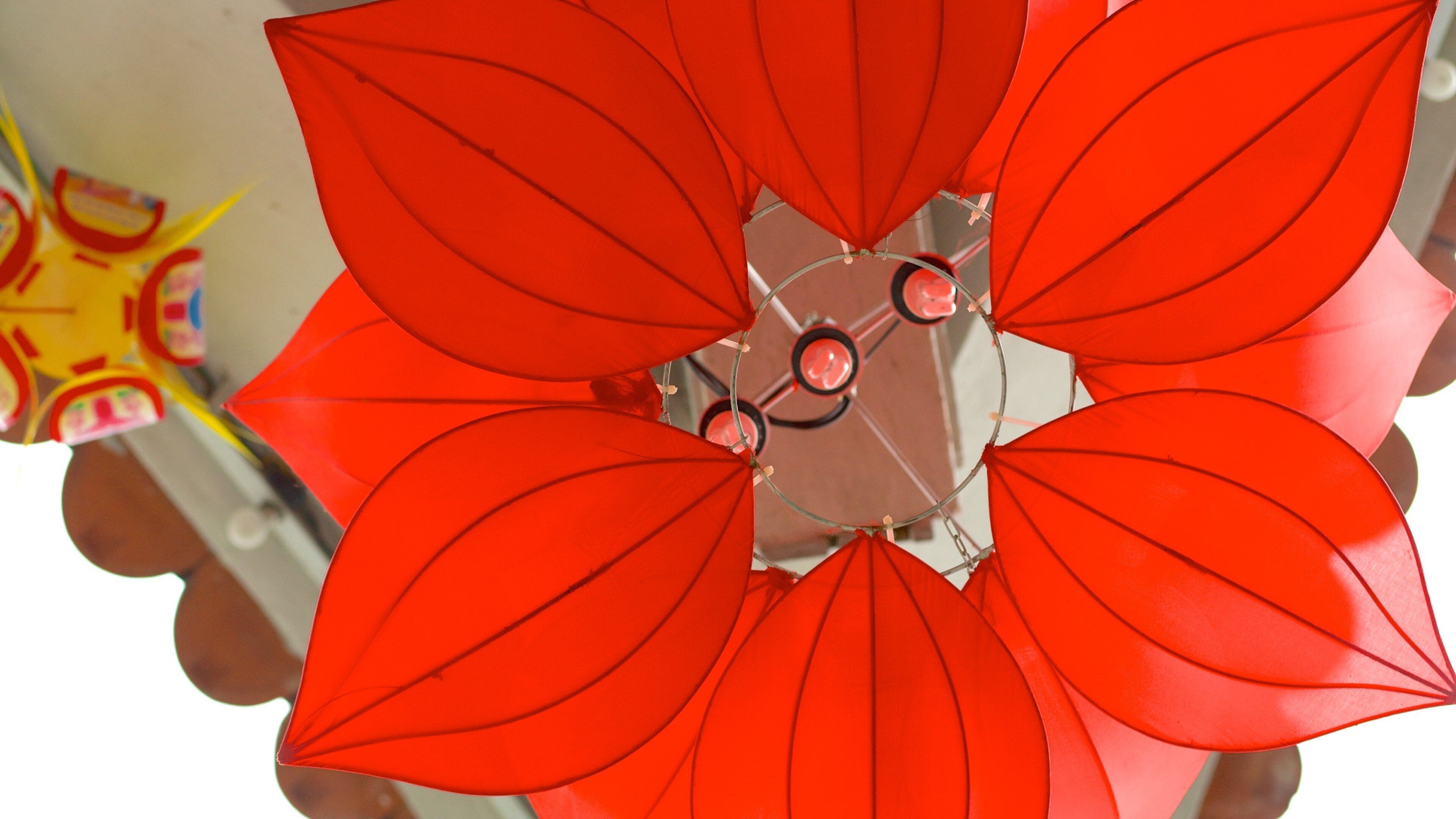 Vinh Nghiem Pagoda showing outdoor art