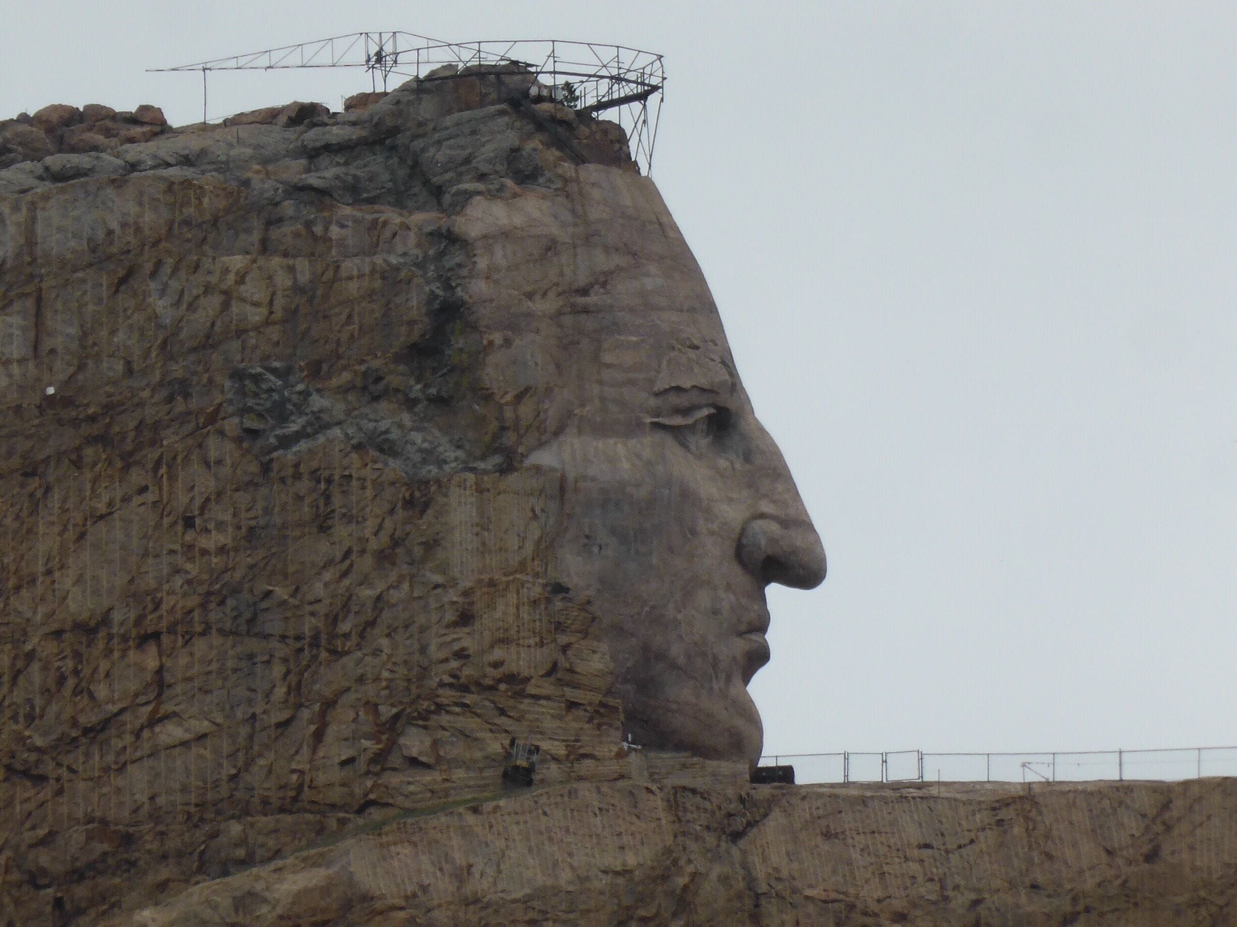 A great place to visit and help support this project. #crazyHorse #SouthDakota