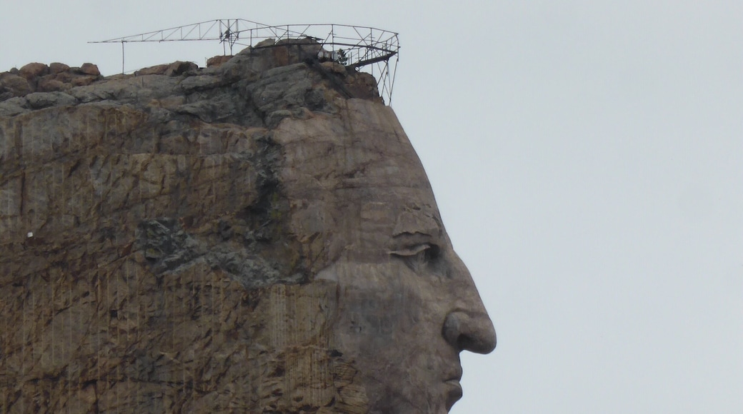 A great place to visit and help support this project. #crazyHorse #SouthDakota