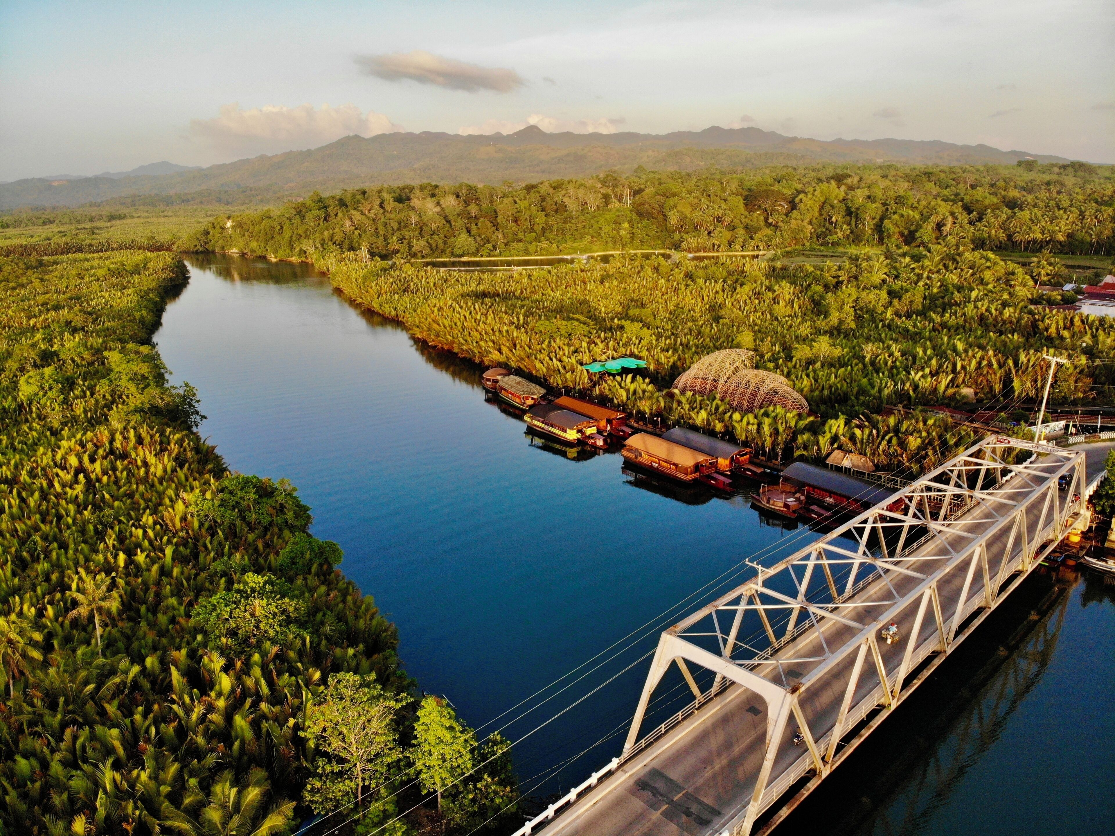 Clarinet bridge in Loay