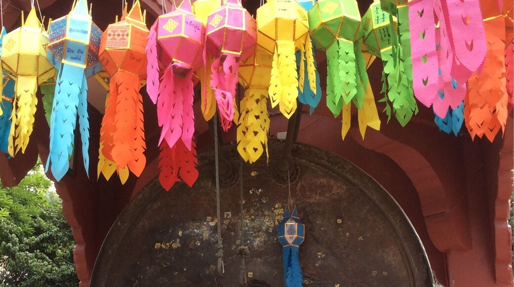This Temple site dates to the 11th century. In preparation for the lunar festival.