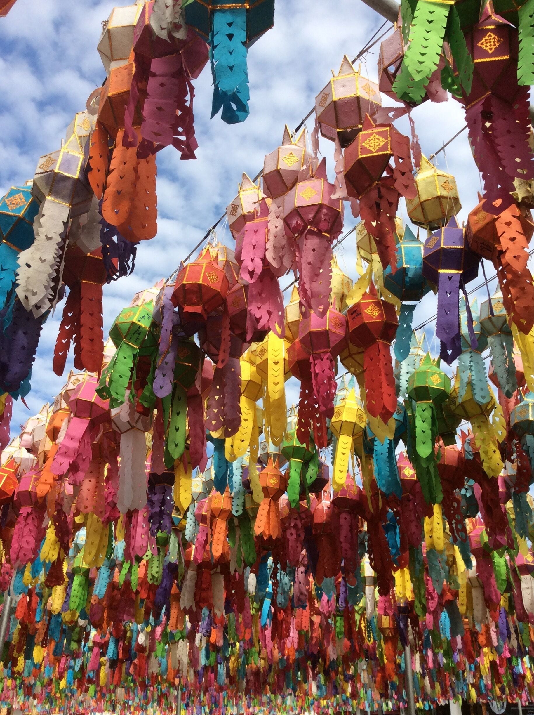 This Temple sight dates to the 11th century. In preparation for the lunar festival. 