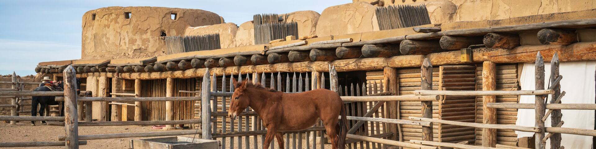 Bent's Old Fort National Historic Site, Colorado