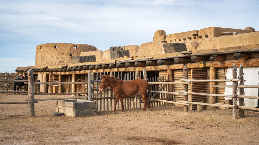 Bent's Old Fort National Historic Site, Colorado