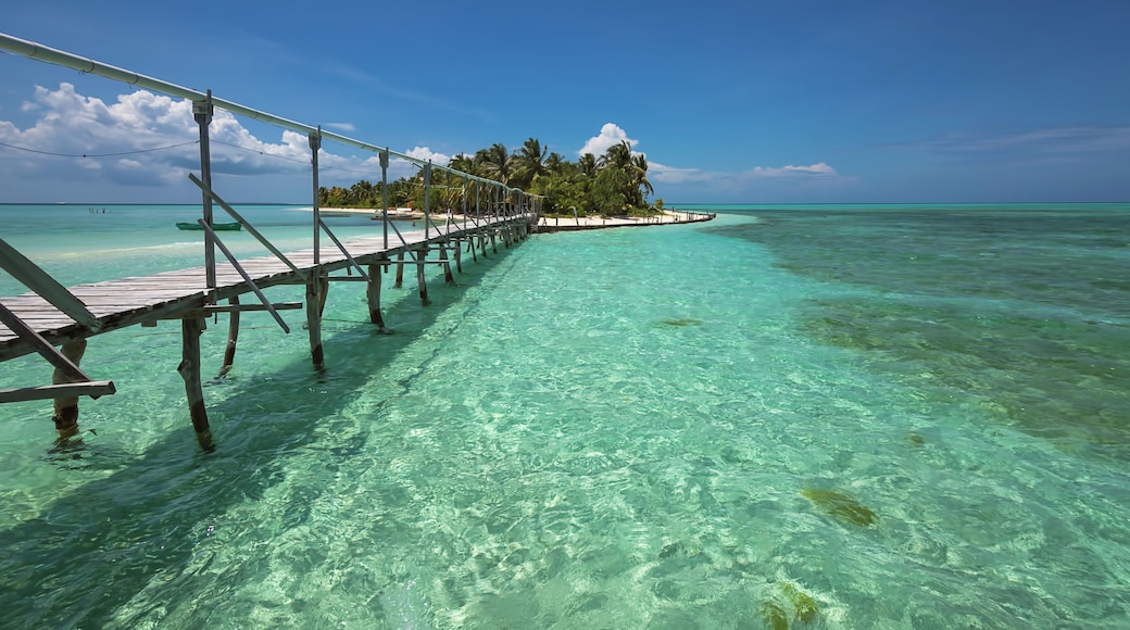 The journey to Onok Island can be arduous and exhausting. Located on the westernmost part of the Philippines, it is closer to Malaysia than it is to the nation's capital. However, it may be safe to say that anyone who has made it all the way here will tell you that it's all worth it. Pristine beaches, sandbars and clear turquoise waters await the most intrepid travelers.
