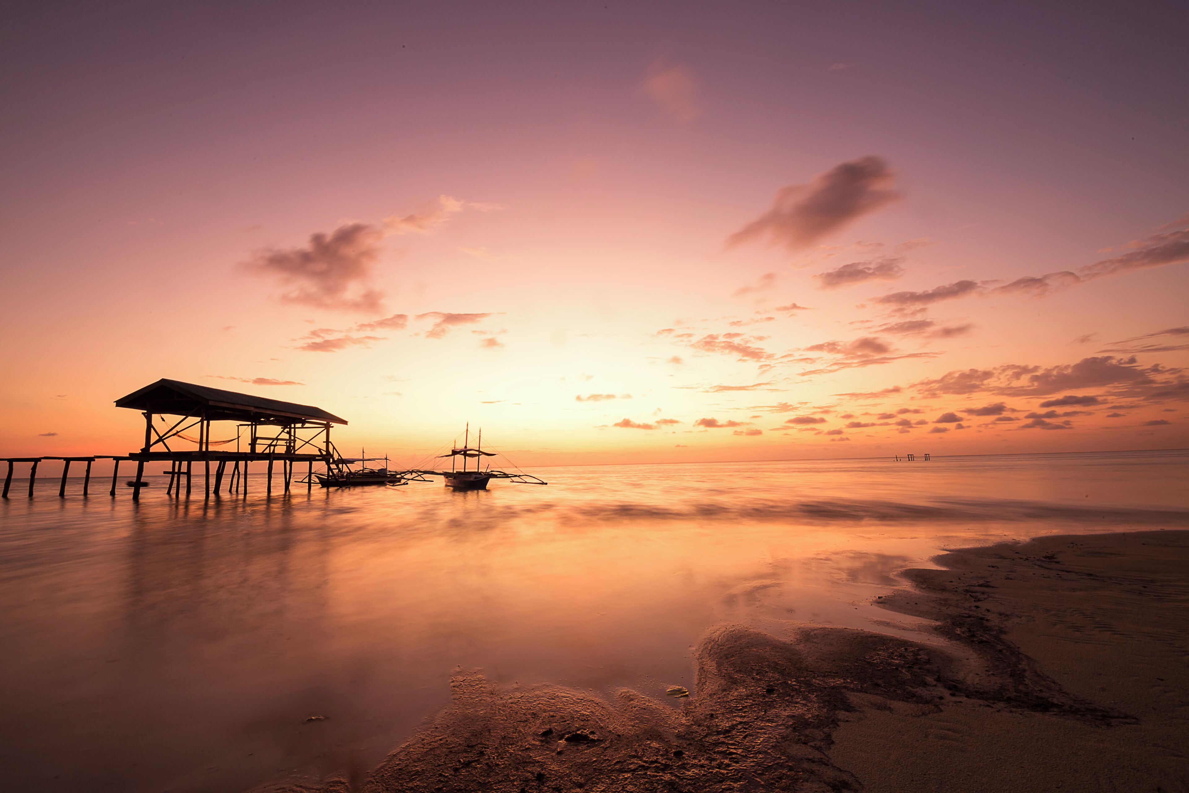 Chasing sunrises at the idyllic island of Onok in Balabac, Palawan, Philippines.