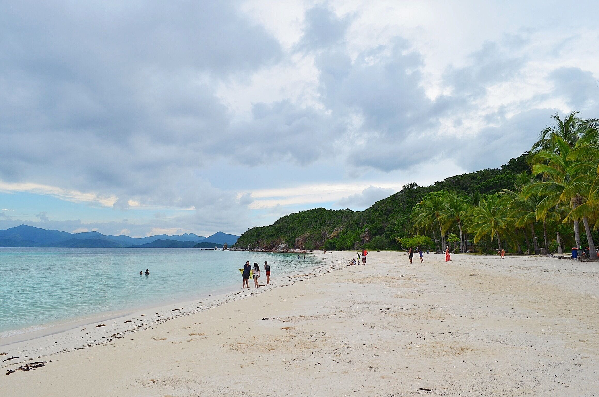 Malcapuya Island is one of the paradise on earth that can be found in Coron, Palawan, Philippines. The place is the last stop during the Coron Island hopping wherein tourist/travelers can enjoy its crystal clear blue water and fine white sand that can match those of Boracay's White Beach. 

#BeachTips
Do not throw trash at the beach to avoid danger to our marine life and to keep the beach clean. 