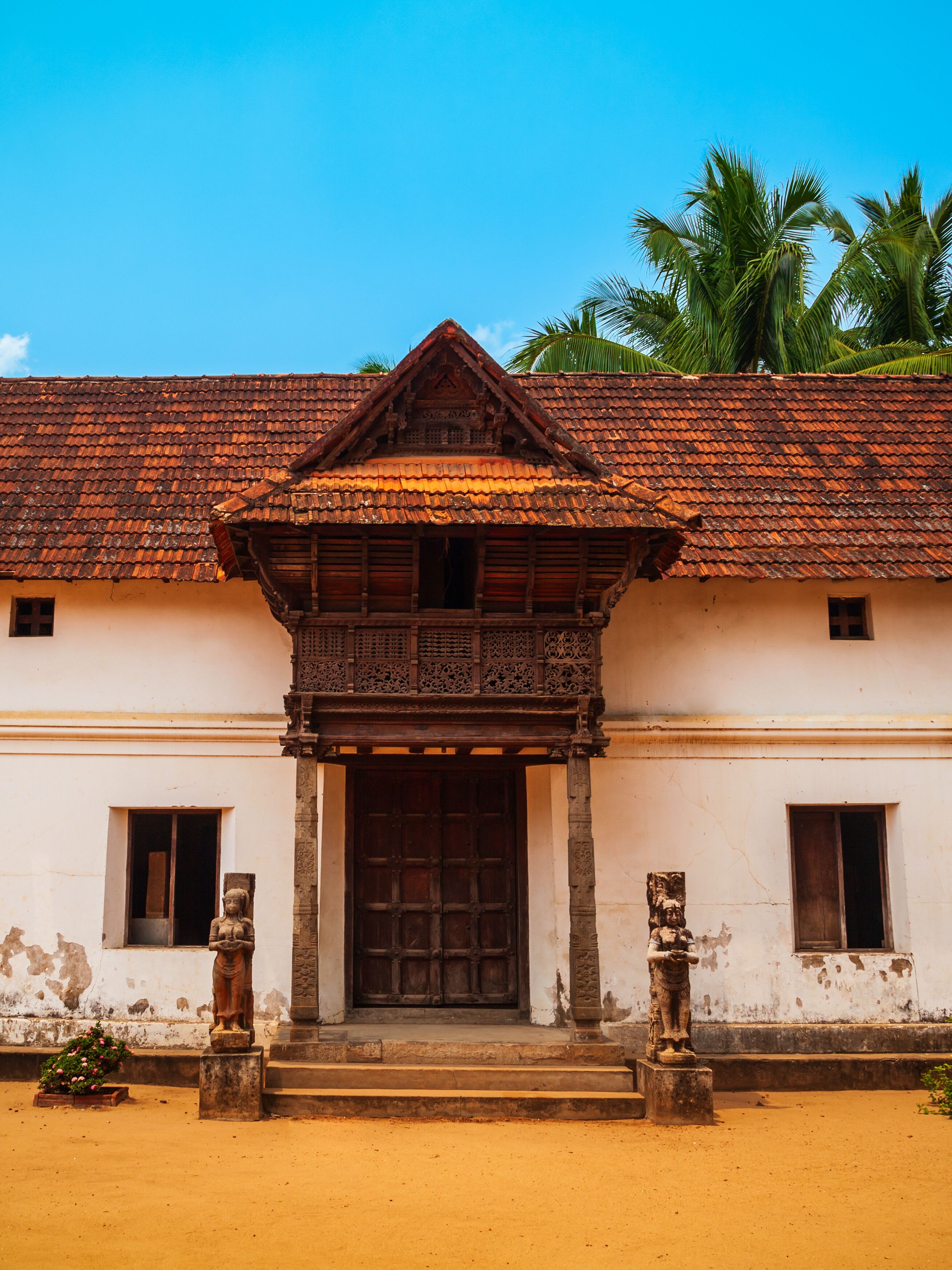 The Padmanabhapuram Palace in India