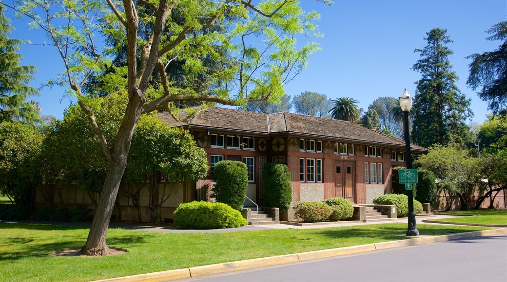 Sacramento Capitol Park som inkluderer park