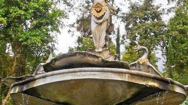 Sarasvati Temple. The part of Ceto Temple. October 2012.