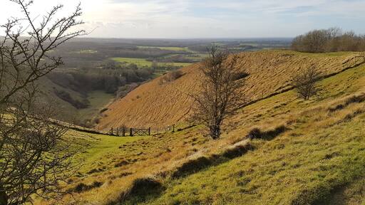 The perfect spot for a scenic, Boxing Day walk.