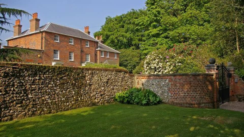 Village House This is the name of this grand building dating from 1830, a former dower house of Halstead Place. A dower house was built for the widow of the late owner of the main estate, to enable the heir to live in the estate house proper without her immediate presence.