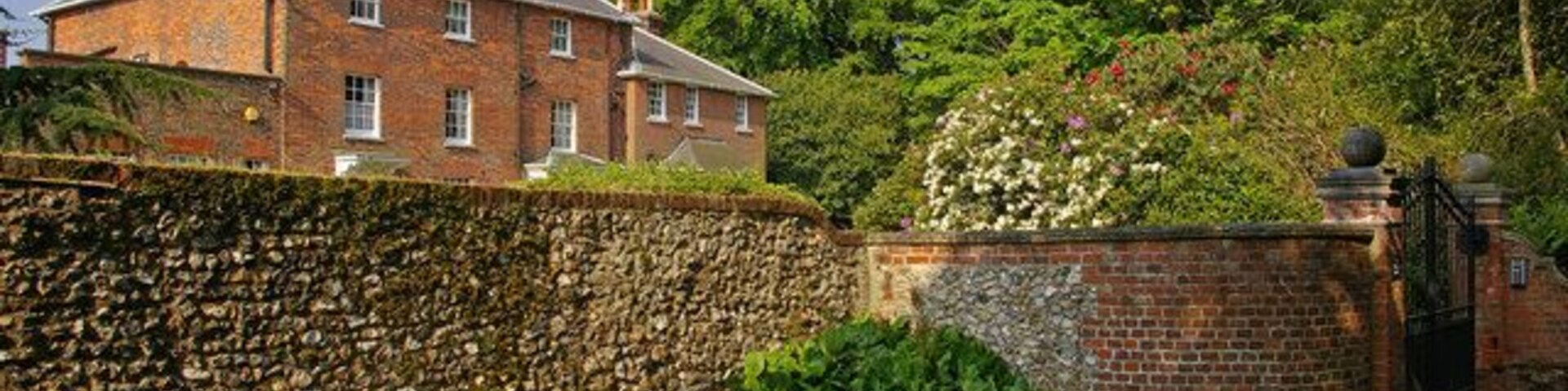 Village House This is the name of this grand building dating from 1830, a former dower house of Halstead Place. A dower house was built for the widow of the late owner of the main estate, to enable the heir to live in the estate house proper without her immediate presence.