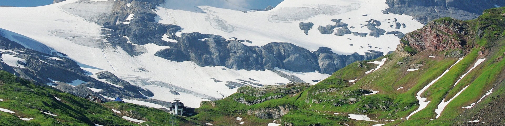 Engelberg-Titlis Ski Resort featuring mountains and snow