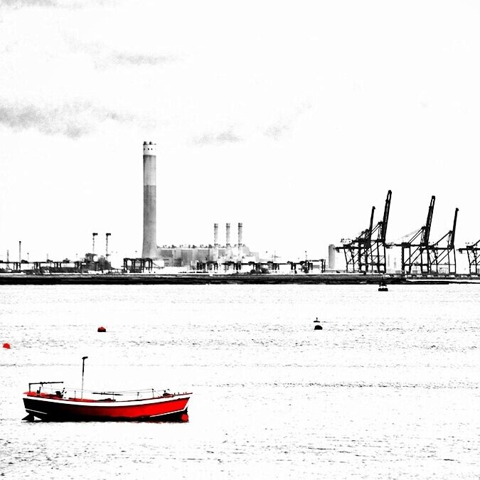 The somewhat stark but beautiful industrial backdrop of Motney Hill which encompasses a thriving port, nature reserve and rusting shipwrecks all in one environment.

A great place to stroll, capturing photos and watching the wildlife, this is a great part of the north Kent coastline. 