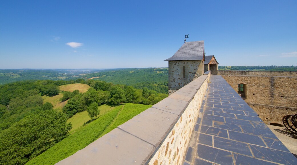Mauvezin Chateau featuring tranquil scenes and views