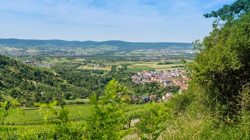 Blick in das Remstal Wenstadt Panorama