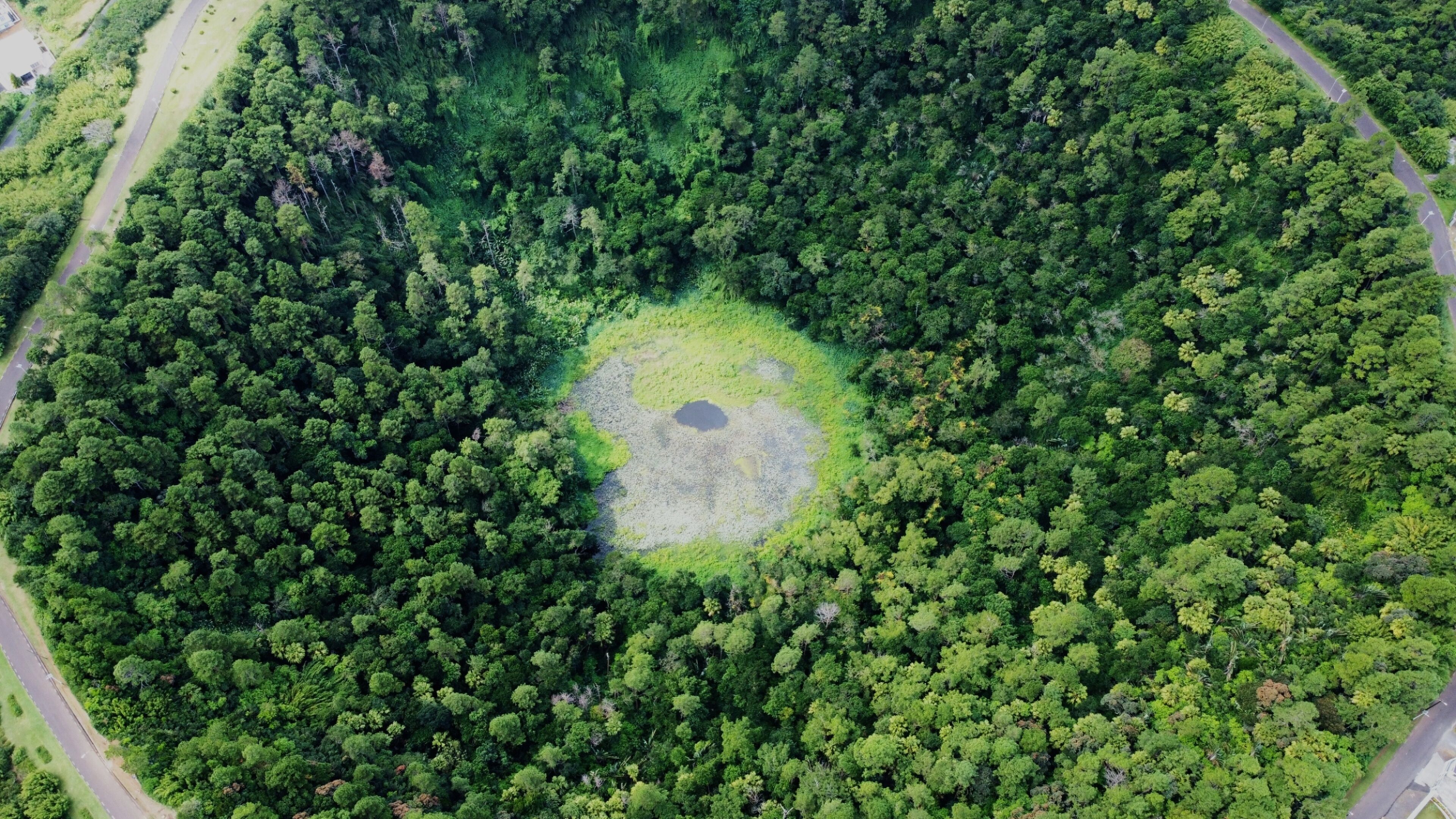 Volcano Trou Aux Cerfs, Curepipe, Mauritius