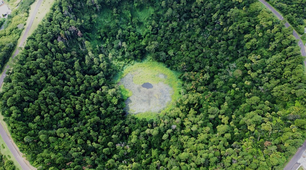 Volcano Trou Aux Cerfs, Curepipe, Mauritius