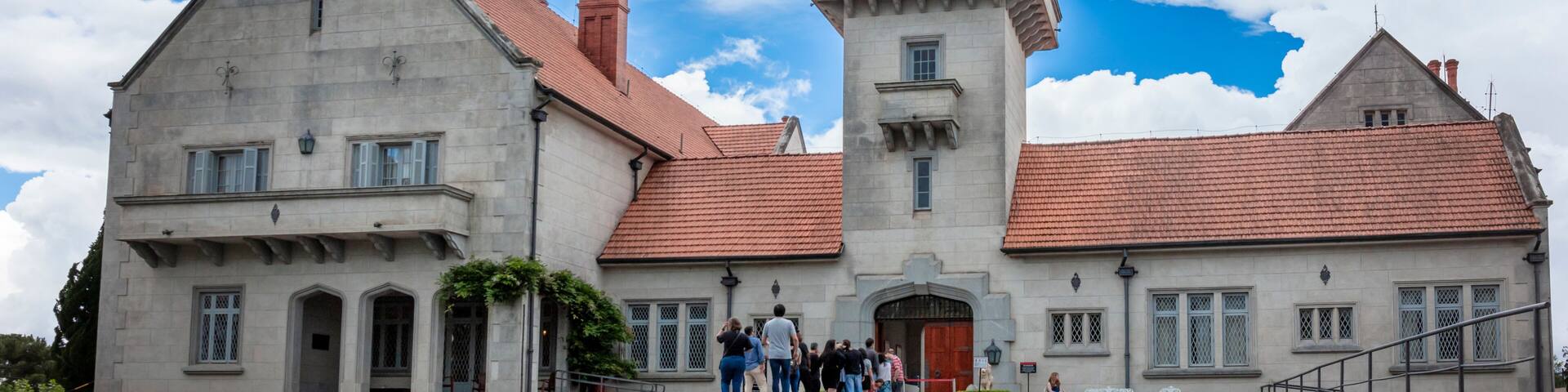 Boa Vista Palace is the official winter residence of the Governor of the State of Sao Paulo. Located in Alto da Boa Vista, in the city of Campos do Jordao