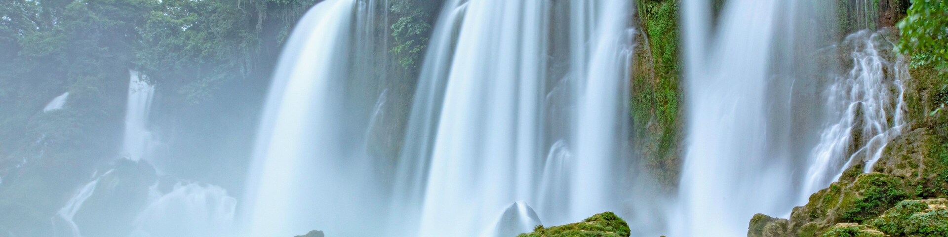 Ban gioc waterfall 
Cao bang Lang son in northwest of Vietnam