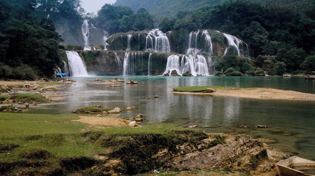Les chutes de Ban Gioc...
#Vietnam #BanGioc #Waterfall