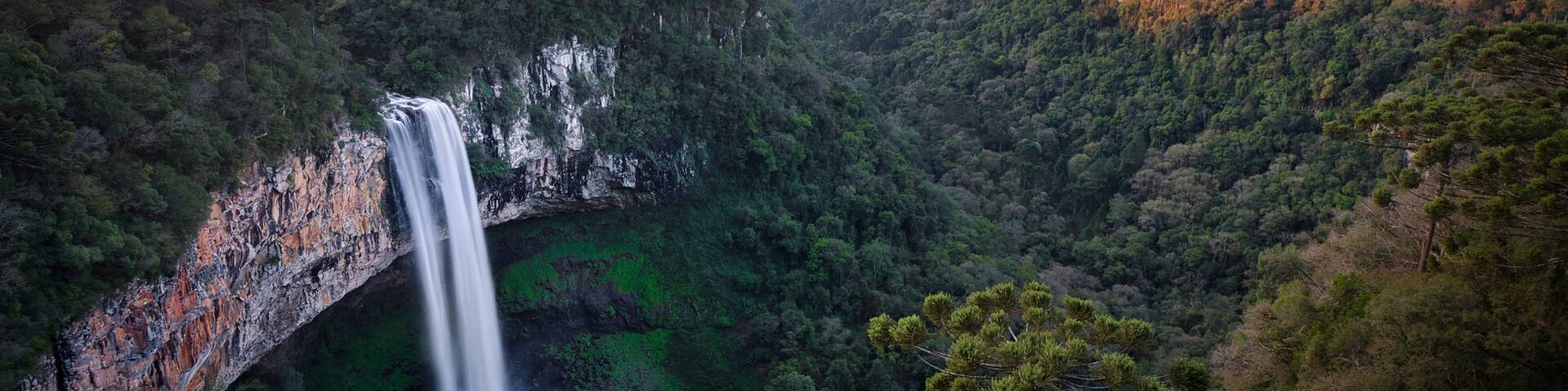 Caracol Falls & Sunset