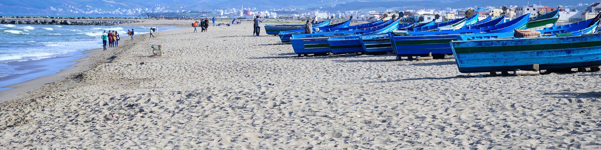 Playa Martil, marruecos