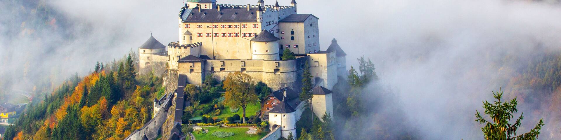 Die Burg Hohenwerfen