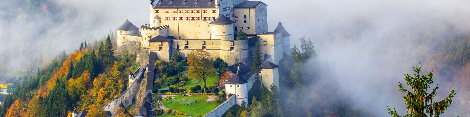 Die Burg Hohenwerfen