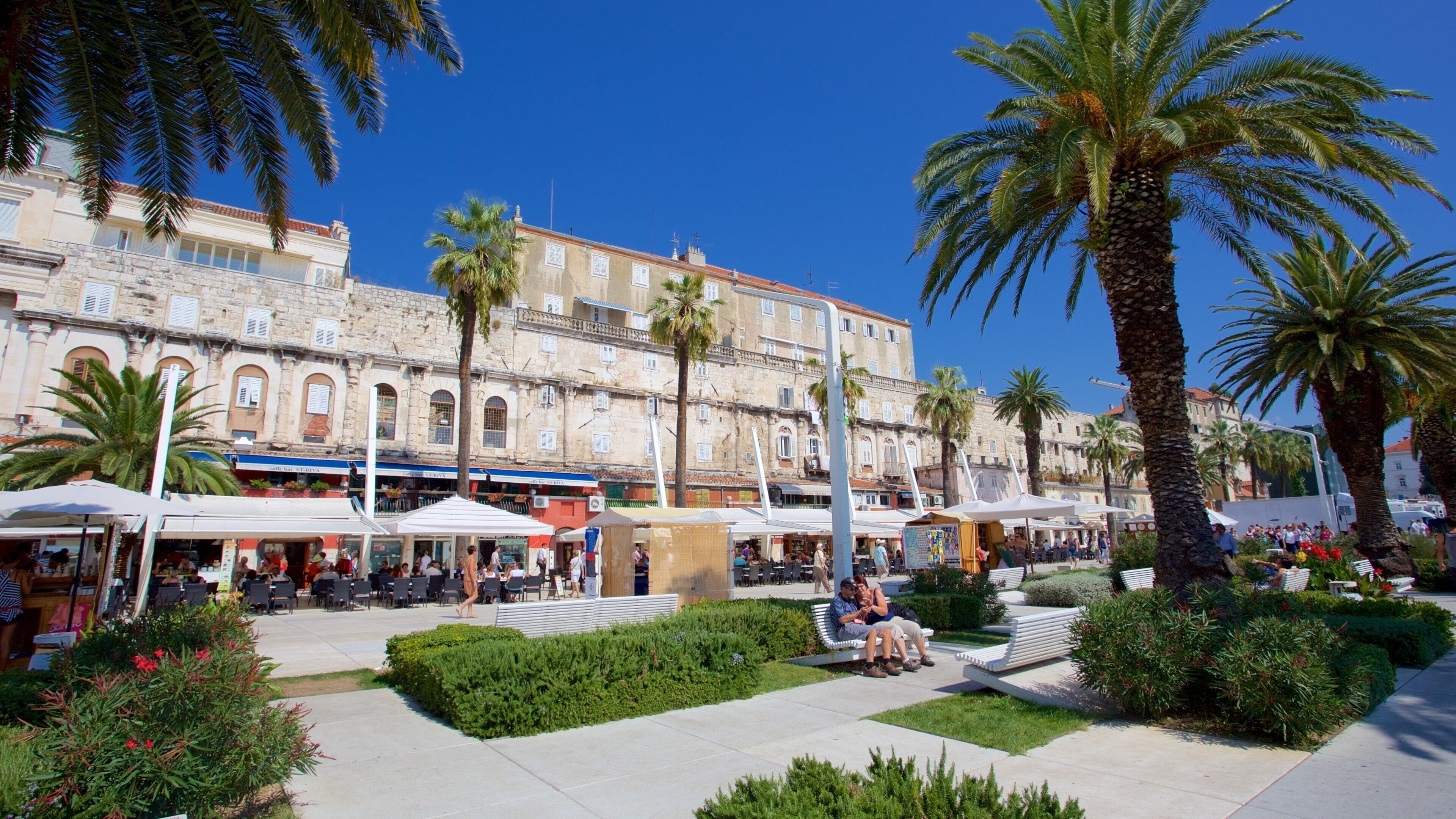 Paseo marítimo Split Riva